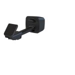 Arr�t universel 360� pour portail manuel finition: noir - longueur de tube (mm): longueur de tube (mm) ...