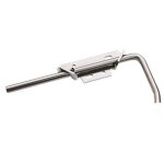 Arr�t de volet 273 bichromat� � poign�e r�versible zingu� blanc ? pour volets jusqu'� 1 m� ? r�sistant ...