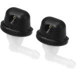 Arri�re brise - vent essuie - glace lave - glace buse pulv�risation jet pour citroen - 2 pcs