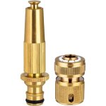 D'arrosage en laiton r�glable pour pistolet haute pression en laiton, pour tuyau de jardin, robinet tuyau ...