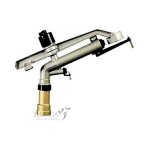 Suinga - arroseur agricole 1 1 / 2'' hidra m�tal. angle d'irrigation 360� circulaire. port�e 20 � 36m. ...