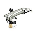 Suinga - arroseur agricole 1 1 / 2'' hidra m�tal. angle d'irrigation r�glable. port�e 20 � 36m. arroseur ...