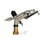 Suinga - arroseur agricole 1 1 / 4'' jolly m�tal. angle d'irrigation 360� circulaire. port�e 17 � 29m. ...