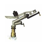 Suinga - arroseur agricole 1'' ibis mtal. angle d'irrigation 360 circulaire. porte 13  23m. arroseur ...