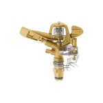 Arroseur canon rotat / secteur arroseur a impact laiton