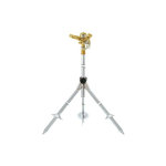 Banyo - arroseur circulaire et canon a secteur v60s, 700 - 1070mm - geka - trepied male g 3 / 4