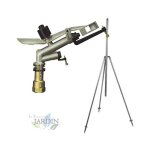 Suinga - arroseur ibis 1'' circulaire 360 13 - 23 m. pression 1, 5  5 bar. comprend un support trpied ...