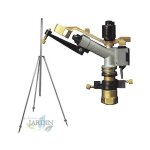 Suinga - arroseur ibis 1'' rglable 0 - 360 13 - 23 m. pression 1, 5  5 bar. comprend un support trpied ...