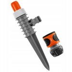 Arroseur de jardin gardena 915 10 m� 360 degr�s + raccord rapide 1 / 2  969 - 20