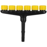 Arroseur de jardin multi - t�tes r�glable, syst�me d'arrosage multi - pointes pour ext�rieur
