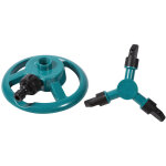 Arroseur rotatif 360� avec 3 buses pour syst�me d'irrigation de jardin