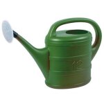 Ribiland ? arrosoir en poly�thyl�ne 12l ? pomme d'arrosage amovible ? confort d'utilisation avec grande ...