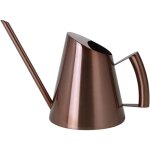 Arrosoir en acier inoxydable avec longue buse �troite?jardin plantes fleur outil?id�al pour les maison(400ml, ...