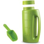 Arrosoir � main r�glable avec pelle pour engrais et sel