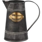 Vurahome - arrosoir vintage en fer style maison de campagne d�coration vase pichet rustique seau en m�tal ...