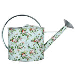 Arrosoir en zinc 6. 8l imprim roses