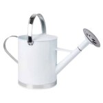 Esschert design - arrosoir en zinc blanc 4. 3 litres Esschert design - arrosoir en zinc blanc 4. 3 litres