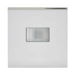 Art d'arnould univers epure dtecteur de mouvements toutes lampes 2 fils acier miroir (67660)