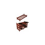 Bouteille en terre cuite empilable pour vins, boissons et bouteilles en verre ou en plastique 60 x 25 ... Bouteille en terre cuite empilable pour vins, boissons et bouteilles en verre ou en plastique 60 x 25 ...