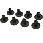 Arthur martin - lot de 8 roulettes panier inférieur (50286965004) lave - vaisselle zanussi, aeg, electrolux, ... Arthur martin - lot de 8 roulettes panier inférieur (50286965004) lave - vaisselle zanussi, aeg, electrolux, ...