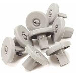 Arthur martin - lot de 8 roulettes panier inf�rieur (50286965004) lave - vaisselle zanussi, aeg, electrolux, ...