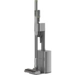 Arthur martin - aspirateur balai avec base de vidange amab148 ? 200 w ? 40 min d'autonomie ? 80 aw - ...