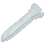 Arthur martin electrolux - axe goupille fixation amortisseur (259570 - 26038) (1240041242, 1327804017) ...