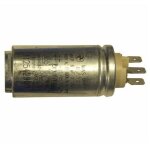 Arthur martin electrolux - condensateur 6mf 450v (lv0817100) lave - vaisselle aeg, airlux, airport, ariston ...