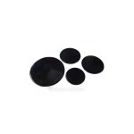 Arthur martin electrolux - jeu de 4 chapeaux de bruleur pour cuisiniere faure