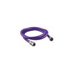 Flexible de douche pvc 1, 8 m violet arctique