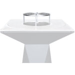 Artiss design - grille avec support en acier carbone pour brasero - artiss Artiss design - grille avec support en acier carbone pour brasero - artiss