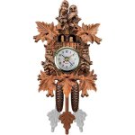Artisanat bois coucou horloge maison arbre style horloge murale art vintage pour la maison restaurant ...