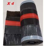 Artisanmat - closoirs de fa�tage souples ar�tiers, ventil�s en aluminium 390 mm x 20 ml - (lot de 4x5ml) ...