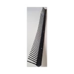 Grille stop piafs noire - peignes pare - oiseaux 100mm x 1ml