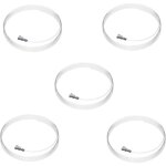 Artiteq - fil perlon twister pour cimaise 2 mm - accrochage tableau 100 cm , pack de 5