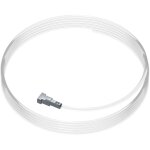 Artiteq - fil perlon twister pour cimaise 2 mm - accrochage tableau 500 cm , pack de 5