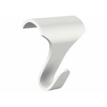 Artiteq - pack 5 crochets galerie pour corniche 20 mm - accrochage tableau blanc Artiteq - pack 5 crochets galerie pour corniche 20 mm - accrochage tableau blanc