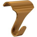 Artiteq - pack 5 crochets galerie pour corniche 20 mm - accrochage tableau laiton Artiteq - pack 5 crochets galerie pour corniche 20 mm - accrochage tableau laiton