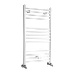 Hudson reed - artle - s�che - serviettes design moderne blanc - plat 100 cm x 50 cm