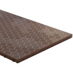 Artplast - dalle de sol clipsable marron taupe 116 x 76 x 3 cm polypropylène revêtement de sol modulable ... Artplast - dalle de sol clipsable marron taupe 116 x 76 x 3 cm polypropylène revêtement de sol modulable ...