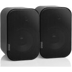 Uni20, ensemble de 2 enceintes passives, enceinte hifi 2 voies, 10 - 40 watts, support mural avec articulation ...