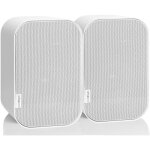 Uni20, ensemble de 2 enceintes passives, enceinte hifi 2 voies, 10 - 40 watts, support mural avec articulation ...