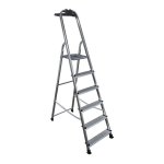 Artub - escabeau aluminium - 6 marches 3m19 - brico