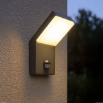Arum lighting - applique murale extérieure led daytona sensor 12w eq 120w ip65 Arum lighting - applique murale extérieure led daytona sensor 12w eq 120w ip65