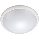 Arum lighting ? hublot d'ext�rieur e27 avec d�tecteur de mouvement ip44 ? plastique blanc ? angle de ...
