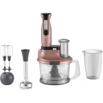 Arzum ar1103 mixeur plongeant 1500 w fonction turbo, avec fonction pileur � glace, avec verre doseur, ...