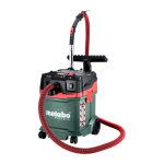 Metabo - aspirateur sans fil as 36 - 18 h 30 pc - cc avec cordlesscontrol sans batterie ni chargeur