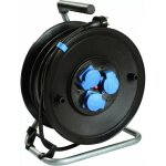 As - schwabe - tecstar x2 - enrouleur de cble professionnel 25 mtres / 3g2. 5