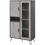 Asca - argentier 3 portes + niche centrale