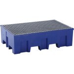 Asecos - frankel kaiserkraft, cuve de r�tention en poly�thyl�ne pour 2